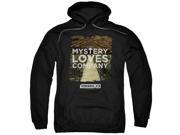 Warehouse 13 Mystery Loves Mens Pullover Hoodie