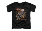 Betty Boop On Wheels Little Boys Toddler Shirt