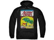 Superman Action No. 1 Mens Pullover Hoodie