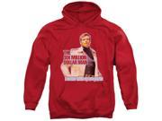Six Million Dollar Man Spare Parts Mens Pullover Hoodie