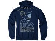 Dc Issues Mens Pullover Hoodie