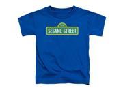 Sesame Street Logo Little Boys Toddler Shirt