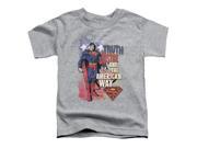 Superman Truth Justice Little Boys Toddler Shirt