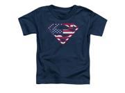 Superman U S Shield Little Boys Toddler Shirt