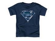 Superman Water Shield Little Boys Toddler Shirt