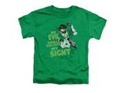 Green Lantern No Evil Little Boys Toddler Shirt