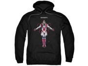 Valiant Divinity Space Mens Pullover Hoodie