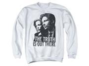 X Files Truth Mens Crew Neck Sweatshirt