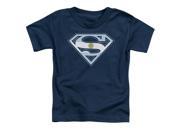 Superman Argentinian Shield Little Boys Toddler Shirt