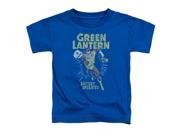 Green Lantern Fully Charged Little Boys Toddler Shirt