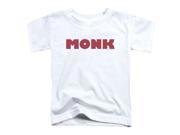 Monk Logo Little Boys Toddler Shirt
