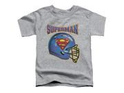Superman Helmet Little Boys Toddler Shirt