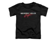 Beverly Hills Cop Logo Little Boys Toddler Shirt