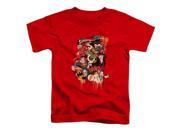 Dc Dripping Characters Little Boys Toddler Shirt