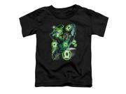 Green Lantern Earth Sector Little Boys Toddler Shirt