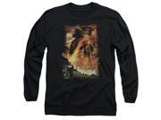 Hobbit Golden Chamber Mens Long Sleeve Shirt Hobbit Golden Chamber Mens Long Sleeve Shirt