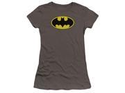 Batman Classic Bat Logo Juniors Premium Bella Shirt