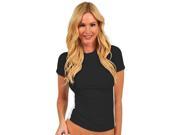 Ingear Ladies Rash Guard Short Sleeve Shirt