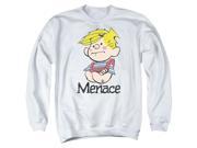 Dennis The Menace Menace Mens Crew Neck Sweatshirt