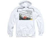 Wizard Of Oz Size 7 Mens Pullover Hoodie