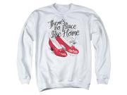 Wizard Of Oz Ruby Slippers Mens Crew Neck Sweatshirt