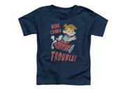 Dennis The Menace Here Comes Trouble Little Boys Toddler Shirt