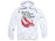 Wizard Of Oz Ruby Slippers Mens Pullover Hoodie