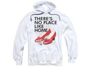 Wizard Of Oz No Place Like Home Mens Pullover Hoodie