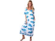 Ingear Womens Shift Long Tee Dress Cover Up