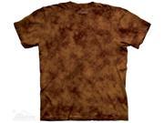 The Mountain 1005461 Pinecone Dye Only Adult T Shirt Medium