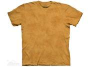 The Mountain 1003950 Yellow Gourd Dye Only Adult T Shirt Small