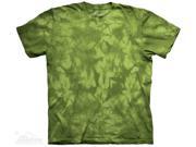 The Mountain 1003860 Dynamic Green Dye Only Adult T Shirt Small