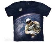 The Mountain 4470692 1st American Spacewk T Shirt Large