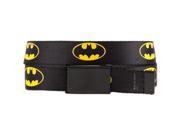 Batman Logo Webbed Belt