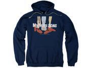 My Three Sons Shoes Logo Mens Pullover Hoodie My Three Sons Shoes Logo Mens Pullover Hoodie