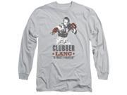 Rocky Iii Clubber Mens Long Sleeve Shirt Rocky Iii Clubber Mens Long Sleeve Shirt
