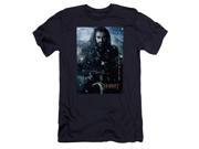 The Hobbit Thorin Poster Mens Premium Slim Fit Shirt The Hobbit Thorin Poster Mens Premium Slim Fit Shirt