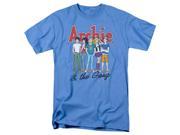UPC 852679018431 product image for Archie Comics And The Gang Mens Short Sleeve Shirt | upcitemdb.com