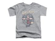 Popeye Hangin Tough Little Boys Toddler Shirt Popeye Hangin Tough Little Boys Toddler Shirt