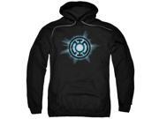 Green Lantern Blue Glow Mens Pullover Hoodie Green Lantern Blue Glow Mens Pullover Hoodie