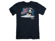 Chilly Willy Just Chillin Mens Slim Fit Shirt