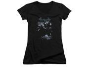Batman Arkham Origins Out Of The Shadows Juniors V-Neck Shirt Batman Arkham Origins Out Of The Shadows Juniors V-Neck Shirt