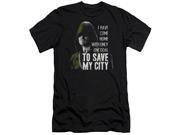 Arrow Save My City Mens Premium Slim Fit Shirt Arrow Save My City Mens Premium Slim Fit Shirt