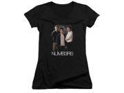 Numbers Equations Juniors V-Neck Shirt Numbers Equations Juniors V-Neck Shirt