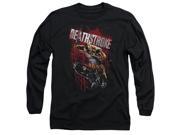 Jla Blood Splattered Mens Long Sleeve Shirt Jla Blood Splattered Mens Long Sleeve Shirt
