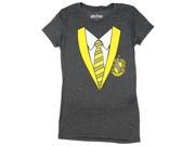Harry Potter Juniors House Costume Heather Grey T-Shirt
