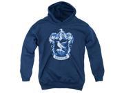 Harry Potter Ravenclaw Crest Big Boys Youth Pullover Hoodie