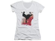 Bruce Lee Kick It Juniors V-Neck Shirt Bruce Lee Kick It Juniors V-Neck Shirt