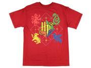 UPC 887439913039 product image for Harry Potter Hogwarts Animals Boys Youth T-shirt Licensed | upcitemdb.com