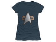 Star Trek Ds9 Science Emblem Juniors Short Sleeve Shirt Star Trek Ds9 Science Emblem Juniors Short Sleeve Shirt